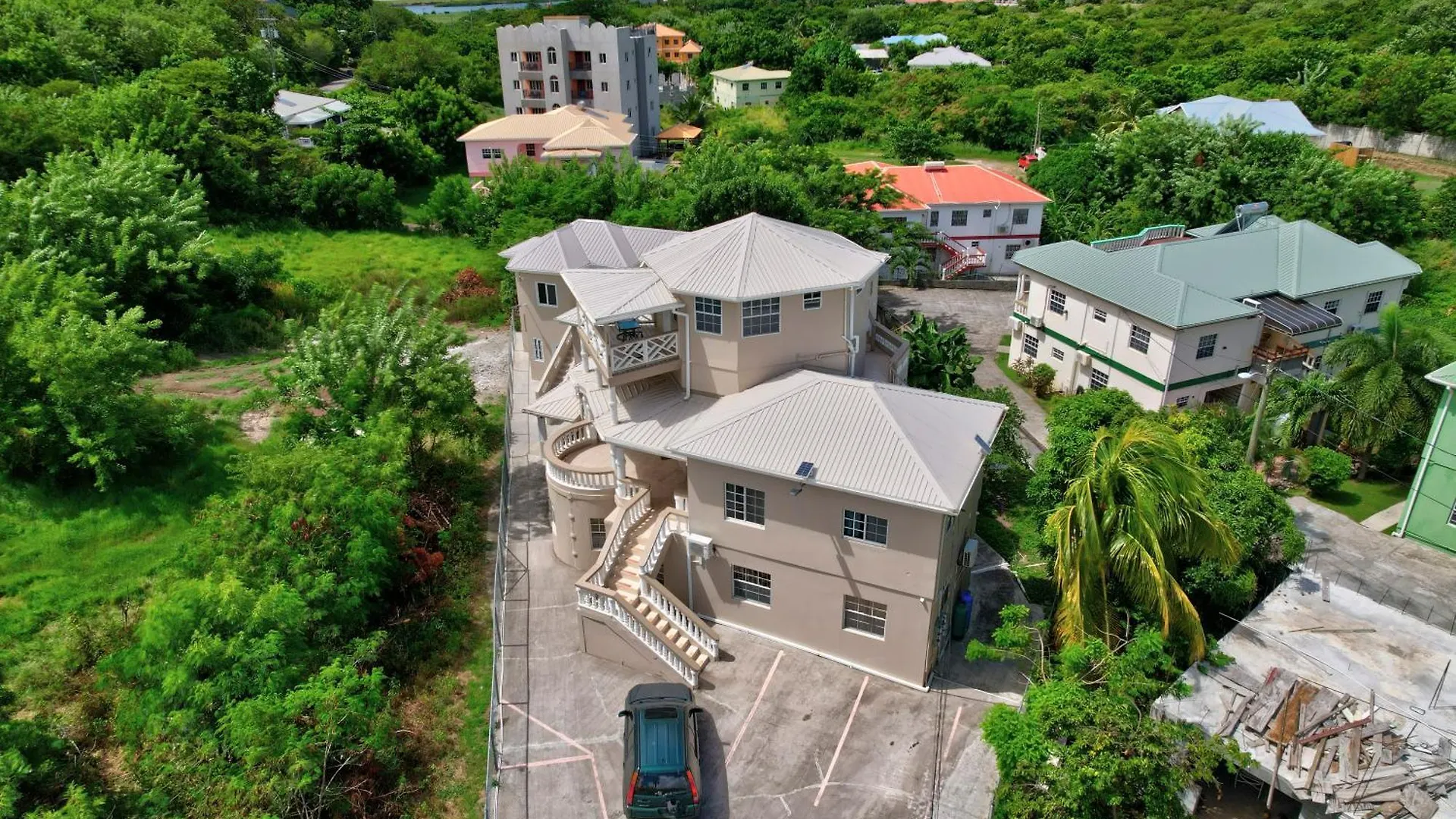 Apartment Homely 2 Bedroom Morne Rouge